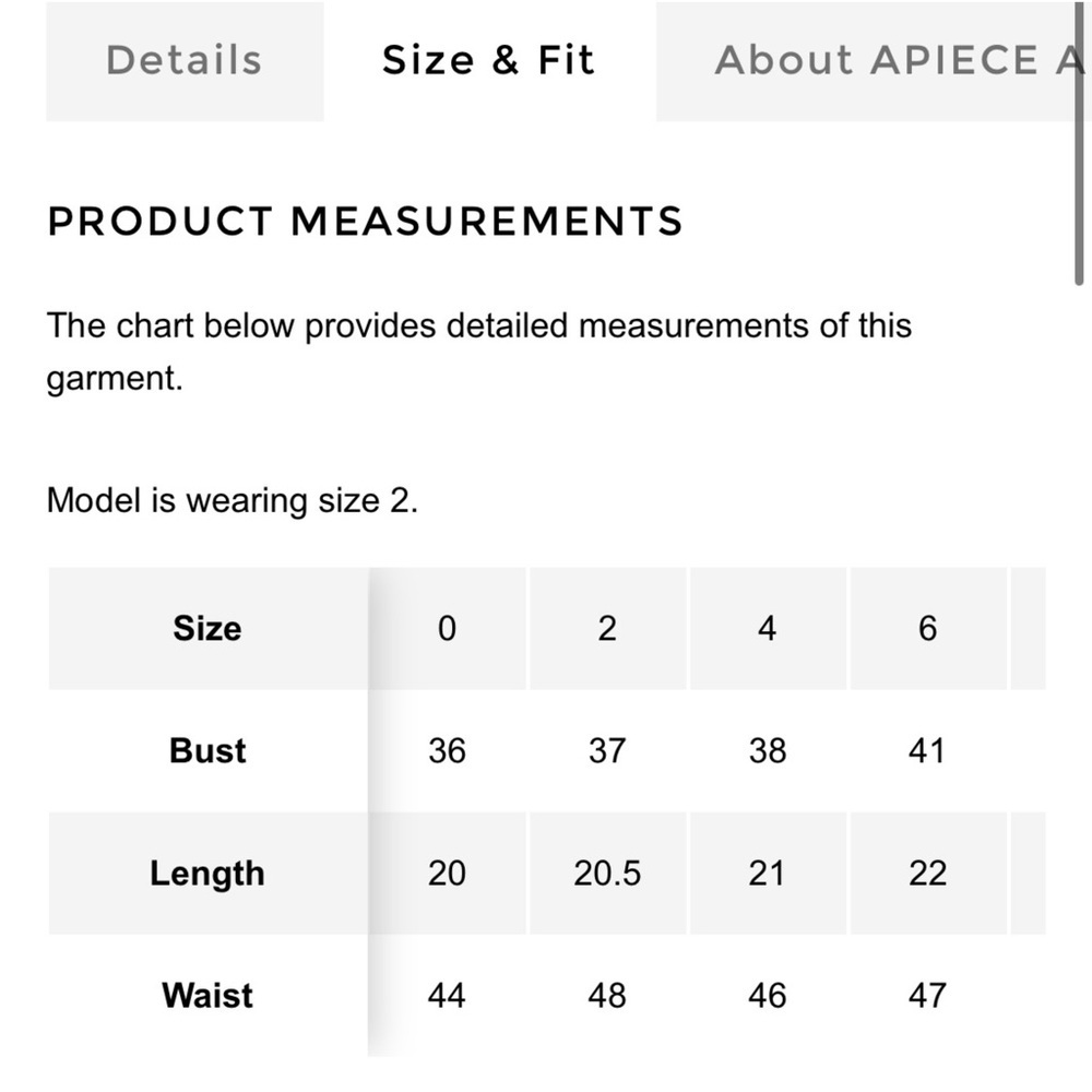 NEW Apiece Apart 100% cotton sleeveless top - Picture 11 of 12
